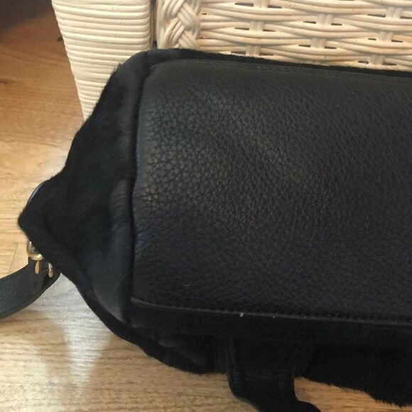 Steven Black faux fur purse. - Picture 8 of 12